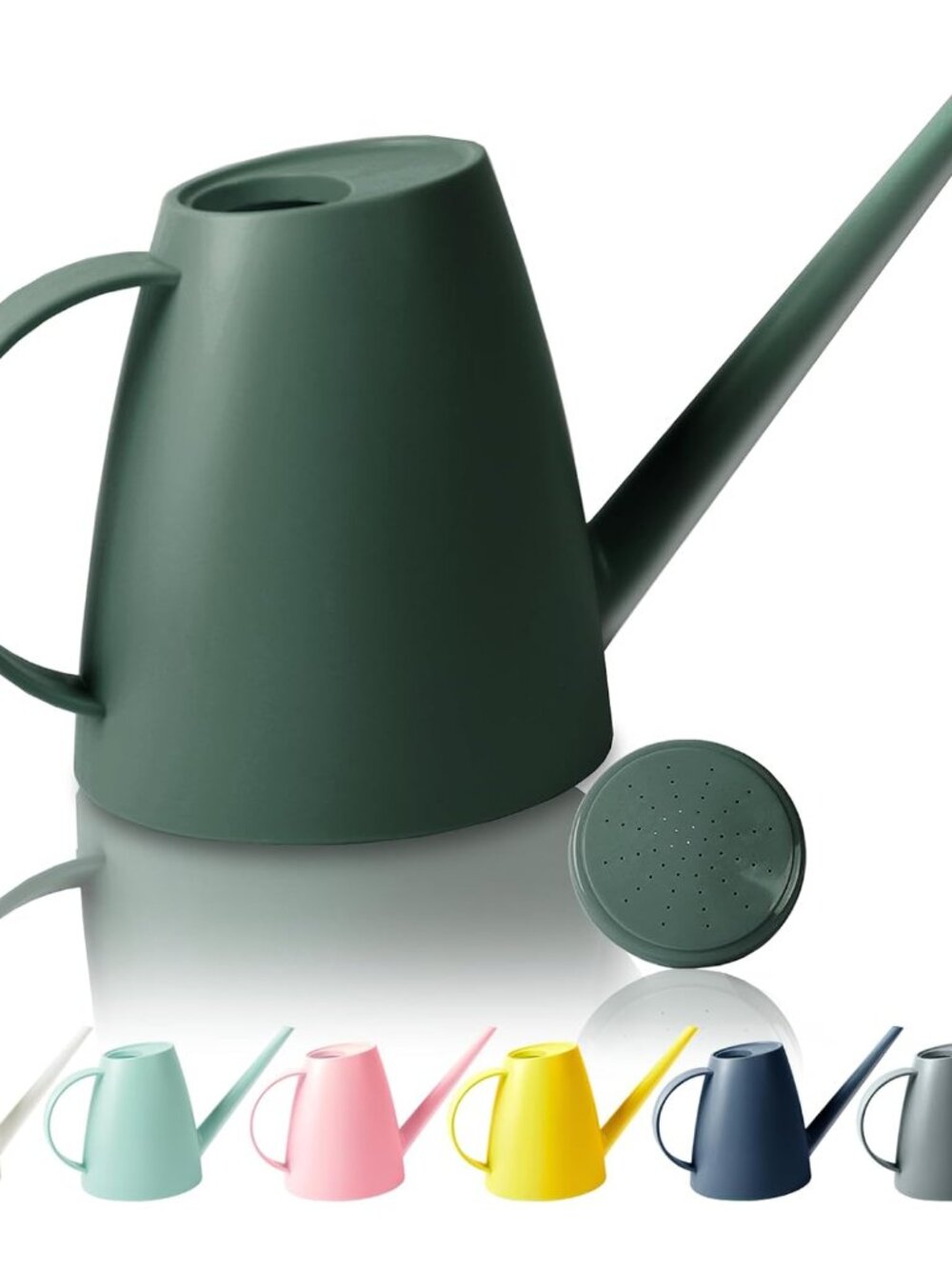 60 oz Watering Can, Small Watering Can for Indoor Plants with Long Spout